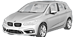 BMW F45 C2649 Fault Code
